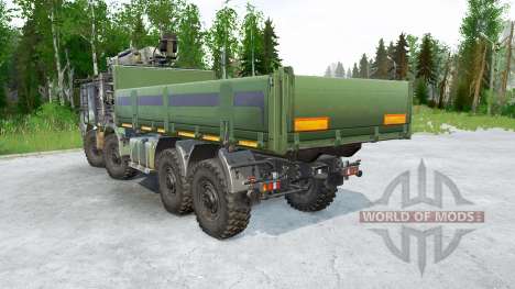 Tatra Force T815-7 für Spintires MudRunner