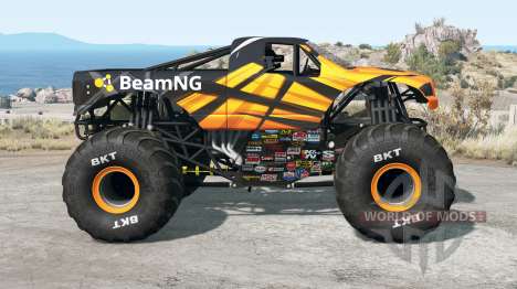 CRD Monster Truck v3.001 pour BeamNG Drive