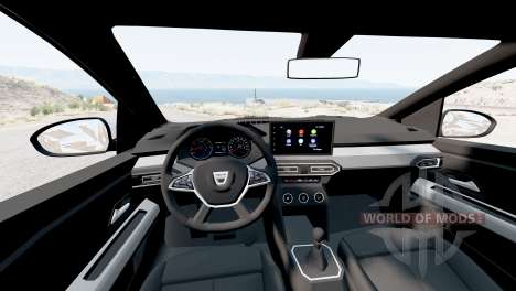 Dacia Logan 2021 v2.0 pour BeamNG Drive
