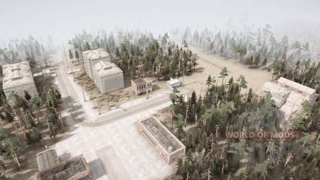 The Valley of two cities für Spintires MudRunner