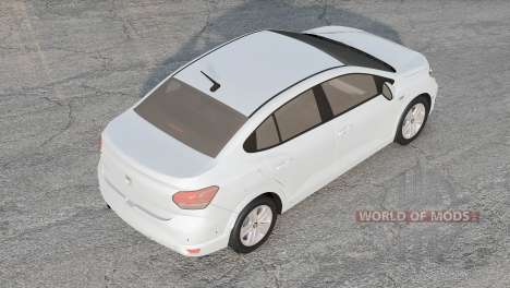 Dacia Logan 2021 v2.0 pour BeamNG Drive