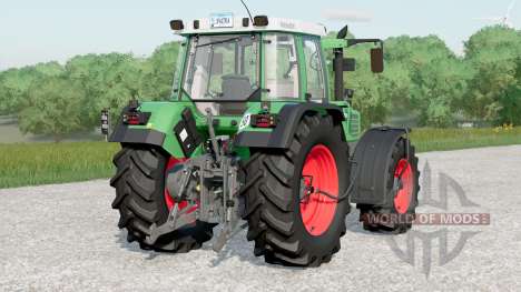 Fendt Favorit 510 C Turboshifƭ für Farming Simulator 2017