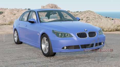 BMW 530d Berline (E60) 200Ӡ pour BeamNG Drive
