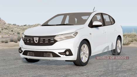 Dacia Logan 2021 v2.0 für BeamNG Drive