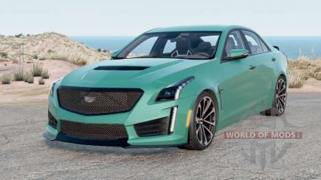 Cadillac CTS-V 2017 pour BeamNG Drive