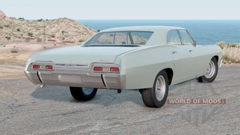 Chevrolet Impala 1967 v1.0 für BeamNG Drive