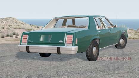 Ford LTD Crown Victoria 1986 pour BeamNG Drive