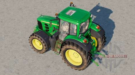 John Deere 7030 Premiuɱ pour Farming Simulator 2017