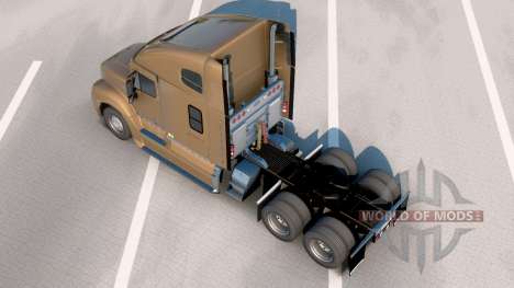 Freightliner Columbia Raised Roof 2000 v4.0 für Euro Truck Simulator 2
