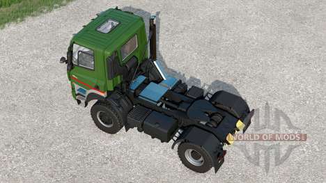 Tatra Phoenix T158 4x4 Tractor Truck 2012 pour Farming Simulator 2017