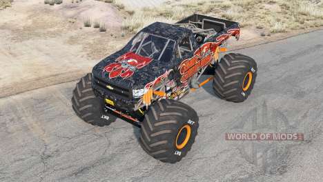 CRD Monster Truck v3.0 für BeamNG Drive