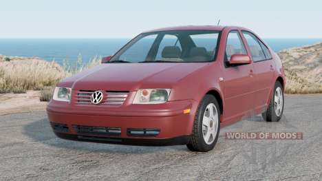 Volkswagen Bora (Typ 1J) 1999 pour BeamNG Drive
