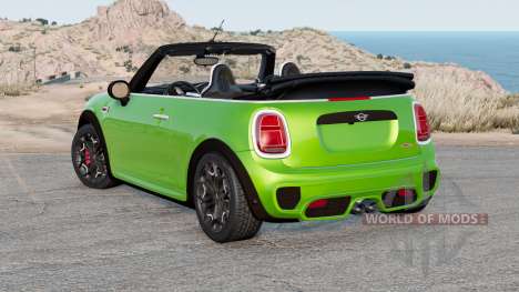 Mini Cooper S Cabrio John Cooper Works Package pour BeamNG Drive