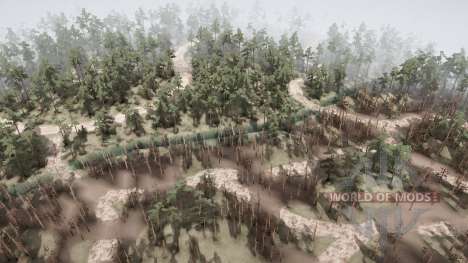 Irbitka für Spintires MudRunner