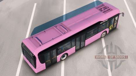 Bolloré Bluebus SE〡1.44 pour Euro Truck Simulator 2