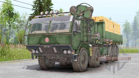 Tatra Force T815-7 pour Spin Tires