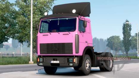 MAZ-54323〡1.44 pour Euro Truck Simulator 2
