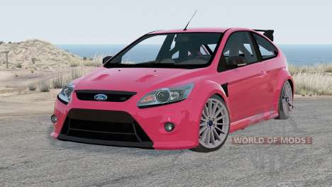 Ford Focus RS (DA3) 2010 pour BeamNG Drive