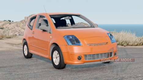 Citroën C2 VTR 2003 pour BeamNG Drive
