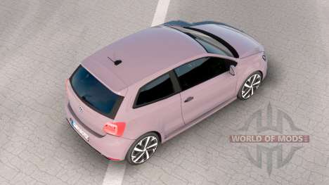 Volkswagen Polo GTI 3-door (Typ 6R) 2010 pour Euro Truck Simulator 2