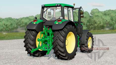John Deere 6M seriᶒs für Farming Simulator 2017