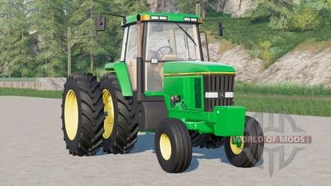 John Deere 7000 serieꜱ für Farming Simulator 2017
