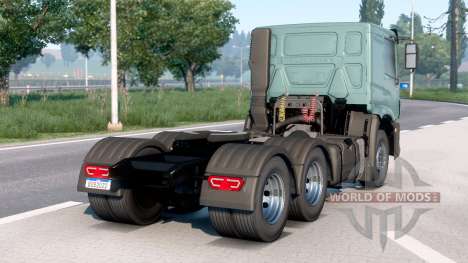 Volkswagen Constellation Tractor 33.440 2017 pour Euro Truck Simulator 2