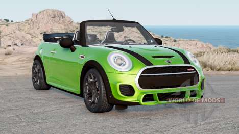 Mini Cooper S Cabrio John Cooper Works Package pour BeamNG Drive