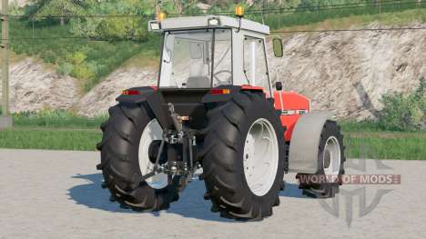 Massey Ferguson 3600 serieᵴ für Farming Simulator 2017