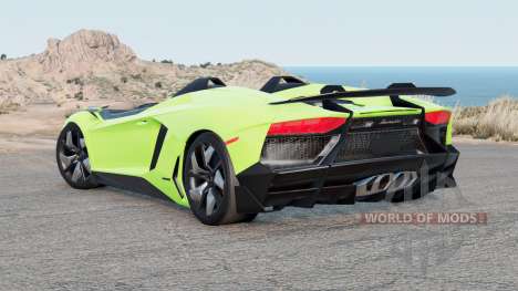 Lamborghini Aventador J 2012 pour BeamNG Drive