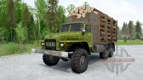 Ural-375Đ für Spintires MudRunner
