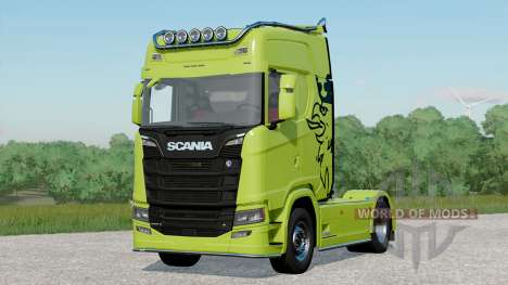 Scania S-Series v1.0.0.6 für Farming Simulator 2017