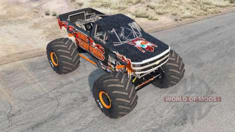 CRD Monster Truck v3.001 für BeamNG Drive