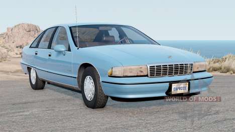 Chevrolet Caprice Classic 1992 pour BeamNG Drive