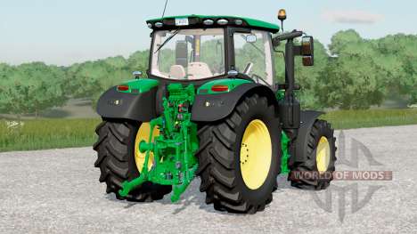 John Deere 6R seᵲies pour Farming Simulator 2017