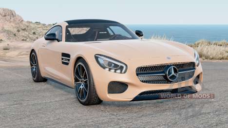 Mercedes-AMG GT (C190) 2014 pour BeamNG Drive