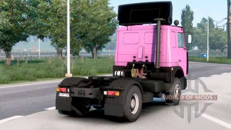 MAZ-54323〡1.44 pour Euro Truck Simulator 2