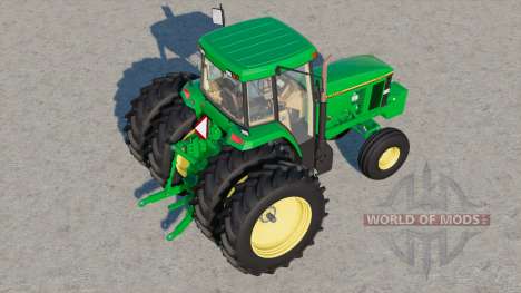 John Deere 7000 serieꜱ für Farming Simulator 2017
