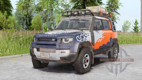 Land Rover Defender 110 (L663) 2020 pour Spin Tires