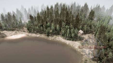 Serenity pour Spintires MudRunner