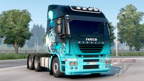 Iveco Stralis 2003 pour Euro Truck Simulator 2