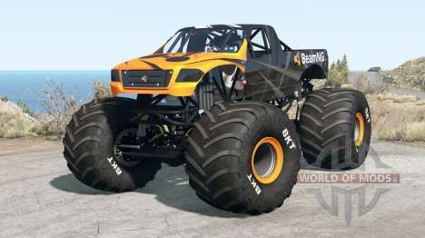 CRD Monster Truck v3.001 pour BeamNG Drive