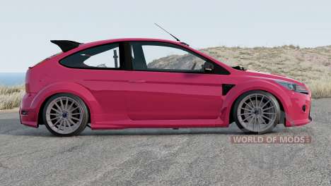 Ford Focus RS (DA3) 2010 pour BeamNG Drive