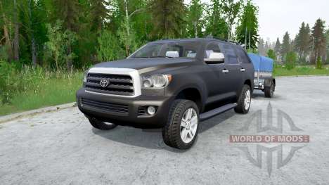 Toyota Sequoia 2008 pour Spintires MudRunner