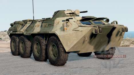 BTR-৪0 für BeamNG Drive