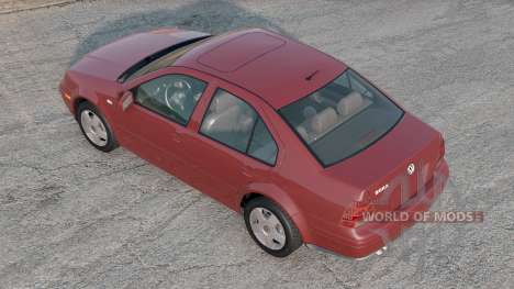 Volkswagen Bora (Typ 1J) 1999 pour BeamNG Drive