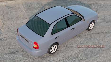 Hyundai Accent Sedan 2004 pour BeamNG Drive