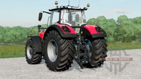 Massey Ferguson 8700 S series v1.2 pour Farming Simulator 2017