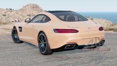 Mercedes-AMG GT (C190) 2014 pour BeamNG Drive