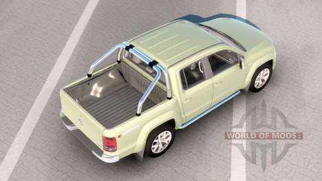 Volkswagen Amarok V6 Double Cab Highline v1.1 pour Euro Truck Simulator 2